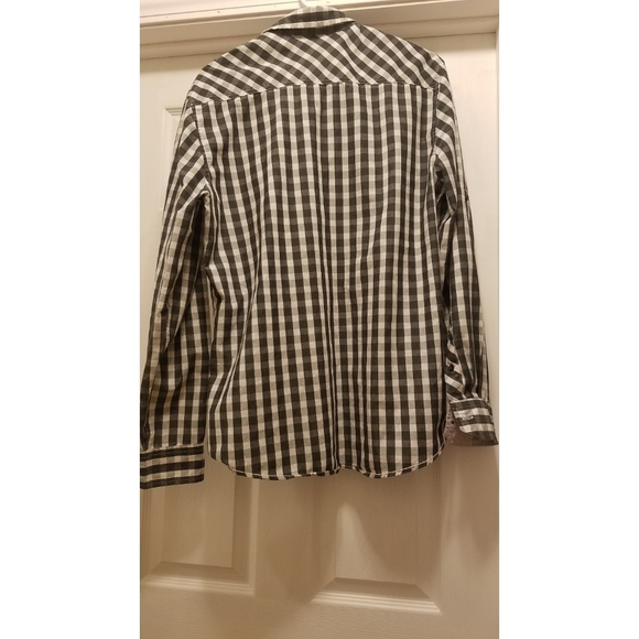 Plaid Button Down NEW - Picture 4 of 6